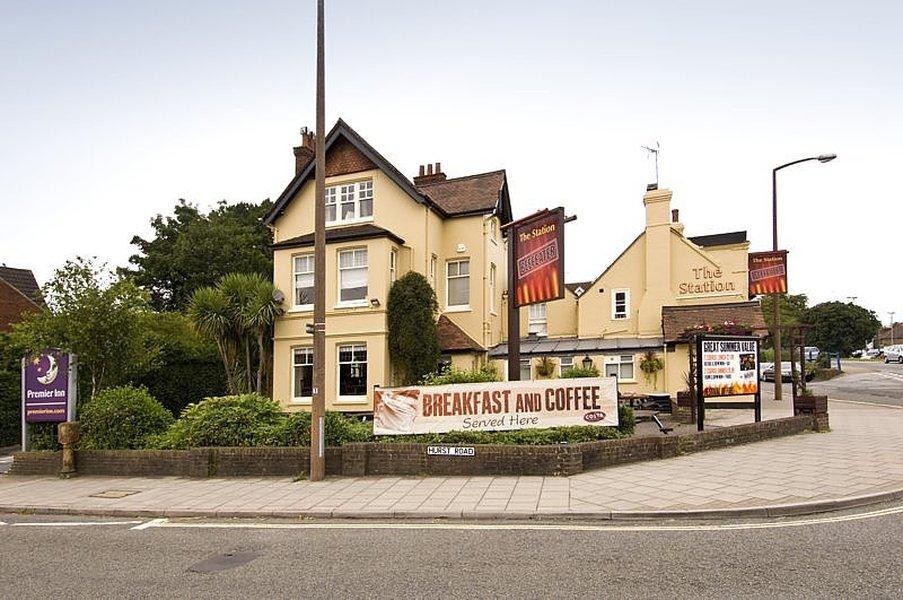 Premier Inn Horsham Eksteriør billede