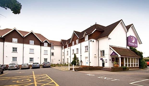Premier Inn Horsham Eksteriør billede